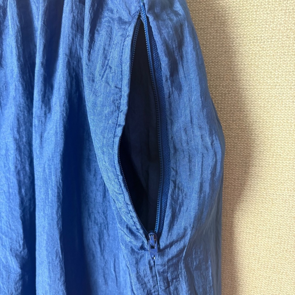 Vtg 90s Tracksuit Mens L SET Full Zip Jacket Pants Blue Blokecore Streetwear - Picture 11 of 16